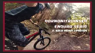 Hornonitrianska Enduro Séria - 2. kolo Veľká Lehôtka vs Svaco