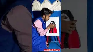 😻😍unki Mohabbat ne…🙈 // painting by Artist Shintu Mourya //