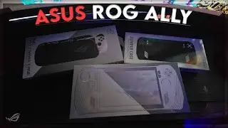 The ROG ALLY Unboxing + ROG Ally Travel Case & Bumper Case
