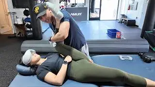 Multiple Releases All At Once! Dentist Did Not Expect It | Bodywork Massage Therapy ASMR