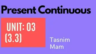 Essential Grammar in Use (Unit: 3, Present Continuous, 3.3)