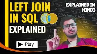 Left Join in SQL Explained with Example | SQL Joins Tutorial for Beginners