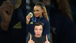 Maquiagem Rebeca Andrade - parte 1 #makeup #olimpiadas #olympics