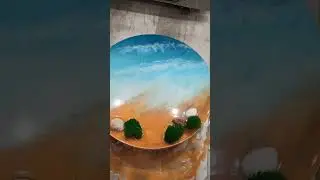 первая картина из эпоксидки