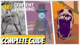 COMPLETE GUIDE | Content Warning