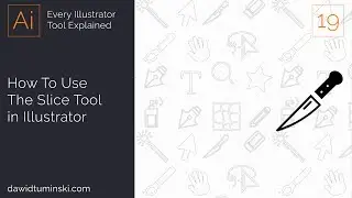 How To Use the Slice Tool in Illustrator