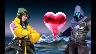 LOVE IS IN THE AIR | VALORANT w/ Rizey