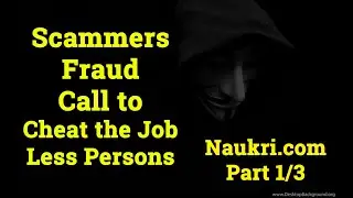 Scammers Call Record | Call Record of Scammers 1/3