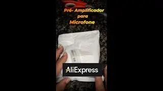 PRÉ-AMPLIFICADOR DE MICROFONE