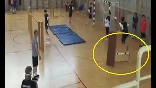 【ハンドボール】ハードルを使った練習おもしろい！基礎トレから応用まで【トレーニング】handball