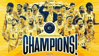 Highlights: Maccabi Playtika Tel Aviv vs Hapoel Tel Aviv 94:90 (Game 3) | תקציר: משחק 3 בסדרת הגמר