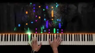Radioactive - Imagine Dragons | Piano Tutorial Lesson