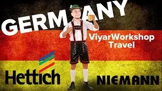 Нова рубрика ViyarWorkshop Travel. Німеччина. Заводи Niemann та Hettich