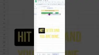 Get number of work days easily in #googlesheets!!  #tips📈✅💪
