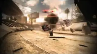 Split Second Velocity: Survival @ Storm Drain Speedway (gameplay)