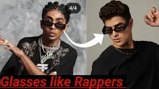 Buy Glasses like *Rappers*