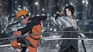 Live another day | Xqn rotate - Edgy edit | Naruto vs sasuke | alight motion | Preset ?