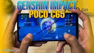 Xiaomi Poco C65 Mediatek Helio G85 Genshin Impact Test