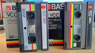 📼 Кассеты Video-2000 / VCC / BASF