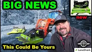 You Might Be Looking at Your New Lane Shark Brush Cutter