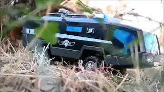 PLAYMOBIL - OUVERTURE DU CAMION D'INTERVENTION DES FORCE SPECIAL !! [FR]