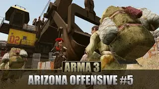 Arizona Offensive | ArmA 3 Zeus - Fallout Campaign #5