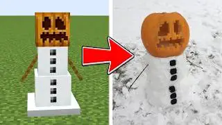 Minecraft MOBS im ECHTEN LEBEN EINGEFANGEN! 😨