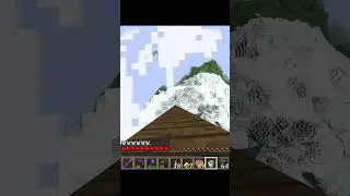 falling from world height clutch #shortyoutube #shorts #minecraft #minecraftserver