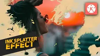 How to Create Ink Splatter Effect in Kinemaster