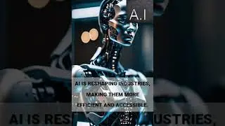 A.I : Transforming the world, one innovation at a time.#shorts #trending #artificialintelligence