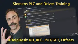 Live PLC Training: Data Structures, RD_REC, PUT/GET