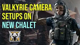 Valkyrie Camera Spots/Setups Guide for Chalet Reworked | Tips and Tricks | Rainbow Six Siege