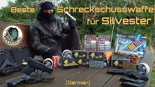 The best blank firing ammunition for New Year's Eve fireworks / pyrotechnics [2024]