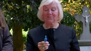Zoete liefde, korte clip over een echtpaar