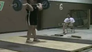 Katie Williams: Clean & Jerk #1 - 63 kg
