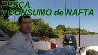 Pesca y CONSUMO de NAFTA. Suzuki Four Stroke