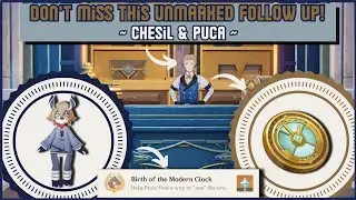 {Hidden Achievement} ~ “Birth of the Modern Clock” from Strange Stone Chronicle pt 3 ~ Fontaine