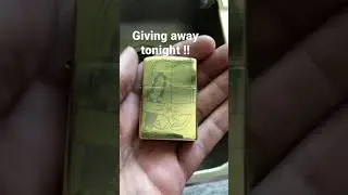 Michelangelo Teenage Mutant Ninja Turtles Zippo Giving This Away!
