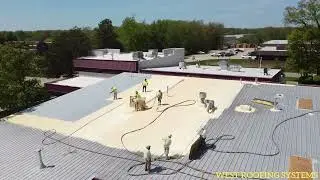Start to Finish - Spray Foam Over Existing Metal Roof