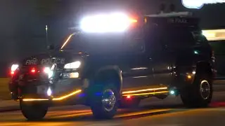 Folcroft Fire Company Traffic 1 Responding
