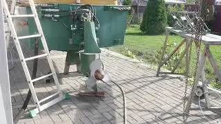 Проверка работоспособности катера на суше.