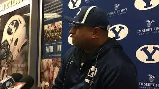 BYU Football - Week 11 at UNLV - Kalani Sitake, Head Coach - Part 2