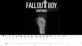 Fall Out Boy - Centuries (Bass Backing Track with Bass Tabs)