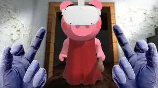 Granny VR But She’s A PIGGY..