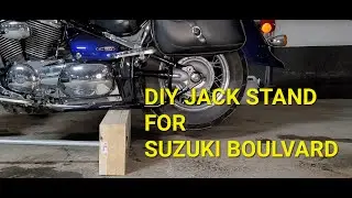 Motorcycle jack stand DIY, Motorcycle jack / lift