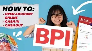 BPI COMPILATION| OPEN ACCOUNT ONLINE| CASH IN & CASH OUT| MYRAMICA