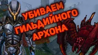 Royal Quest - Убиваем гильдийного Архона