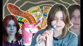 Пробую СЛАДОСТИ из детства и не только! Молочный чай в стаканчике!!