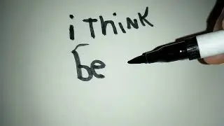 writing this be like