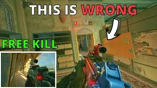 How To Get Better POSITIONING and PEEKING-Rainbow Six Siege
